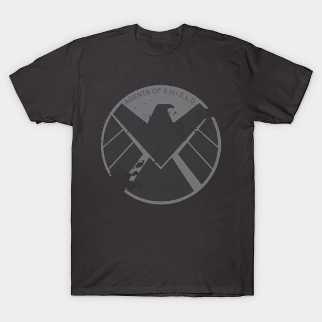 S.H.I.E.L.D. T-Shirt by clairelions